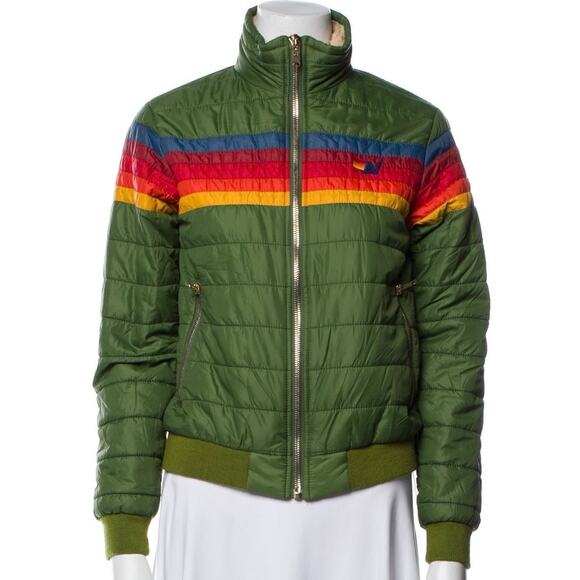 ❤️Aviator Nation Sherpa Puffer Jacket❤️ - Picture 3 of 4